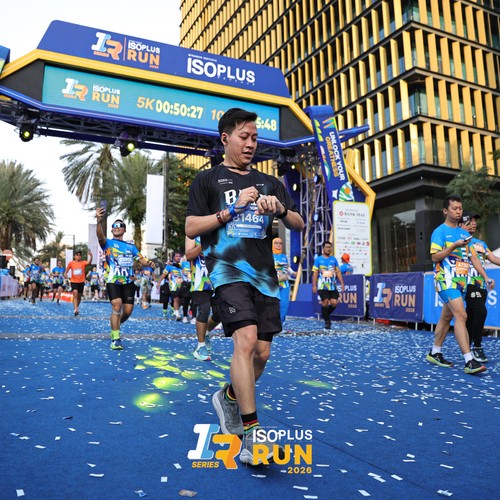 Race photo from ISOPLUS RUN 2026 - JAKARTA