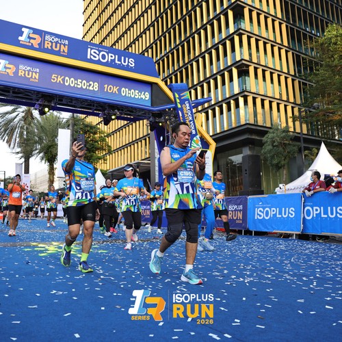 Race photo from ISOPLUS RUN 2026 - JAKARTA
