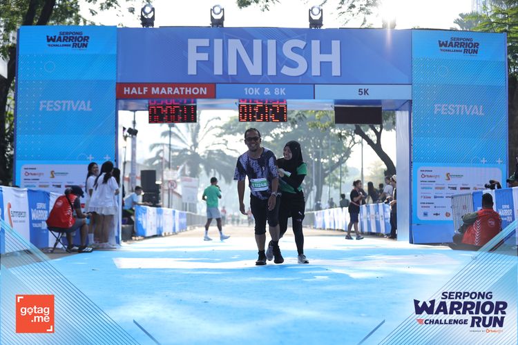 Race photo from SERPONG WARRIOR CHALLENGE RUN