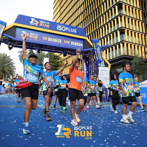 Race photo from ISOPLUS RUN 2026 - JAKARTA