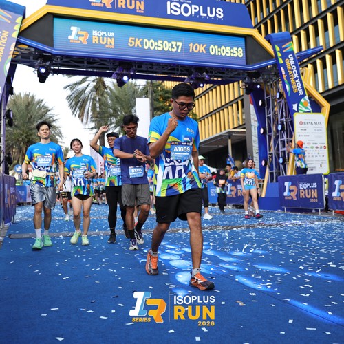 Race photo from ISOPLUS RUN 2026 - JAKARTA