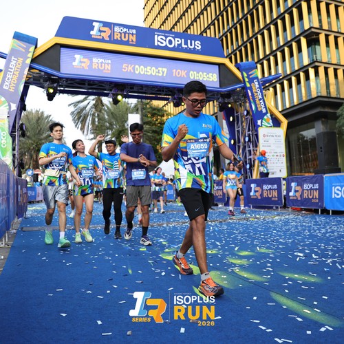 Race photo from ISOPLUS RUN 2026 - JAKARTA