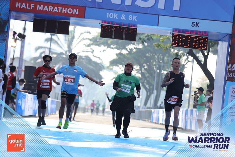 Race photo from SERPONG WARRIOR CHALLENGE RUN