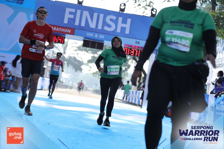 Race photo from SERPONG WARRIOR CHALLENGE RUN