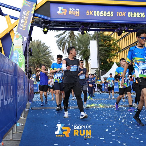 Race photo from ISOPLUS RUN 2026 - JAKARTA