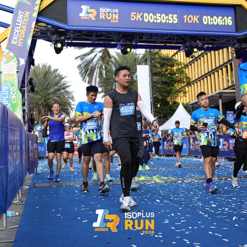 Race photo from ISOPLUS RUN 2026 - JAKARTA