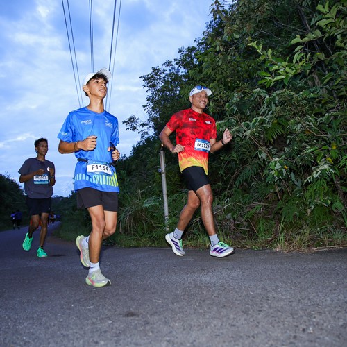 Race photo from Belitung Multisport Festival