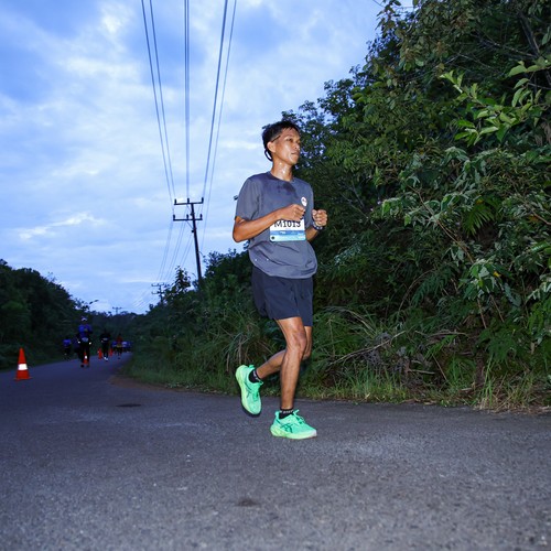 Race photo from Belitung Multisport Festival