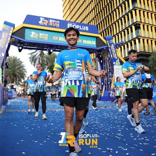 Race photo from ISOPLUS RUN 2026 - JAKARTA