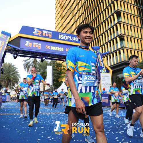 Race photo from ISOPLUS RUN 2026 - JAKARTA