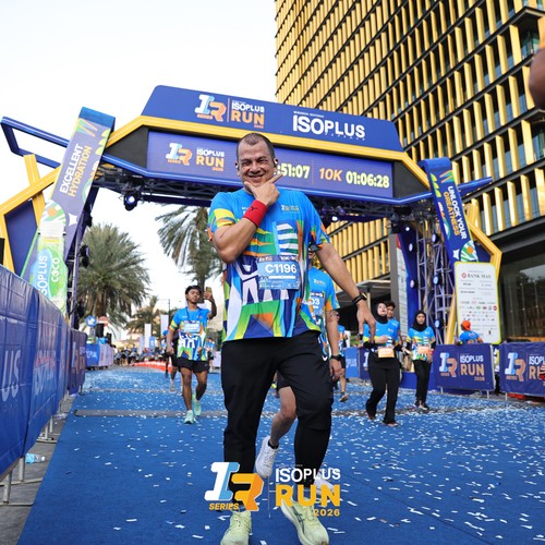 Race photo from ISOPLUS RUN 2026 - JAKARTA