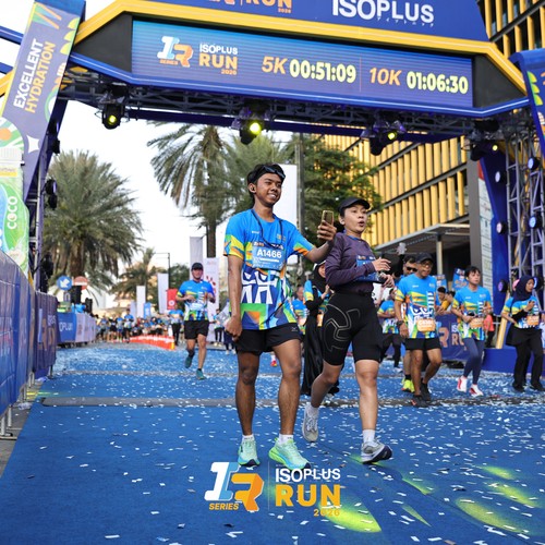 Race photo from ISOPLUS RUN 2026 - JAKARTA