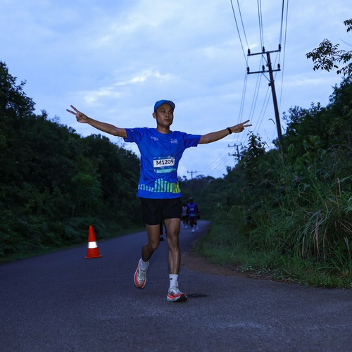 Race photo from Belitung Multisport Festival