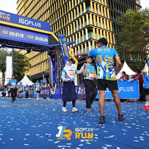 Race photo from ISOPLUS RUN 2026 - JAKARTA