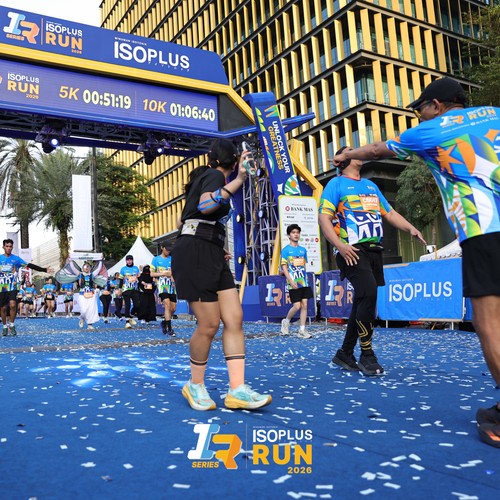 Race photo from ISOPLUS RUN 2026 - JAKARTA