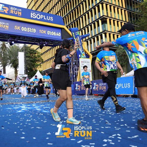 Race photo from ISOPLUS RUN 2026 - JAKARTA