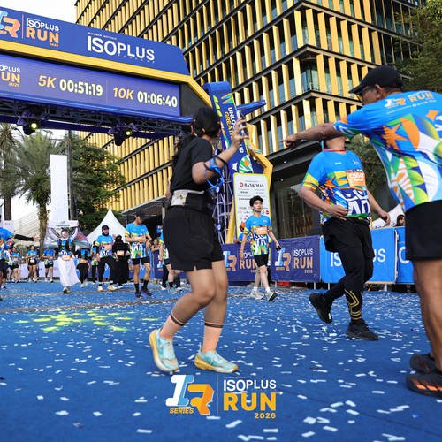 Race photo from ISOPLUS RUN 2026 - JAKARTA
