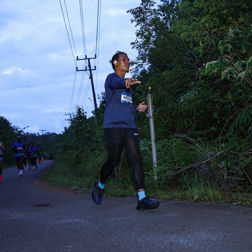 Race photo from Belitung Multisport Festival