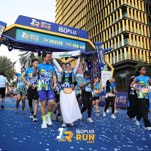 Race photo from ISOPLUS RUN 2026 - JAKARTA