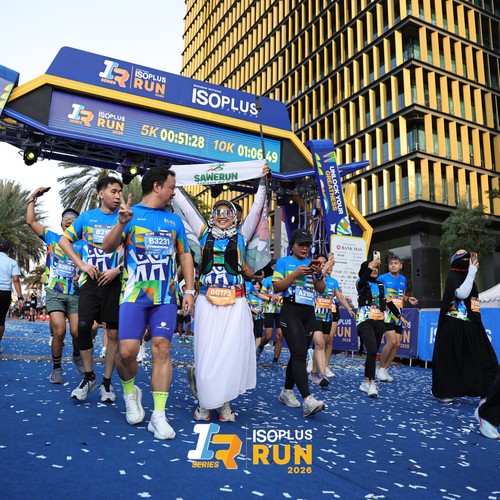 Race photo from ISOPLUS RUN 2026 - JAKARTA