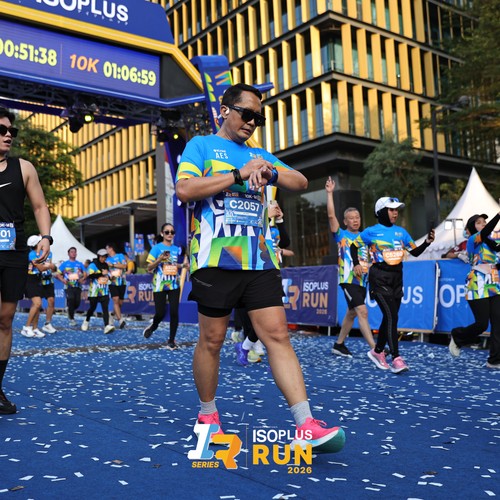 Race photo from ISOPLUS RUN 2026 - JAKARTA
