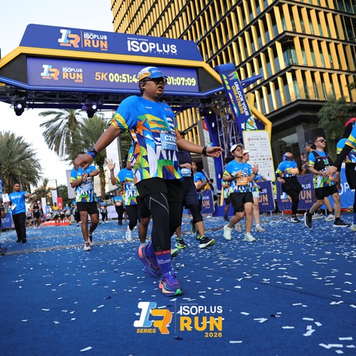 Race photo from ISOPLUS RUN 2026 - JAKARTA