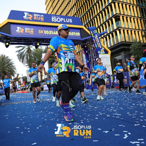Race photo from ISOPLUS RUN 2026 - JAKARTA