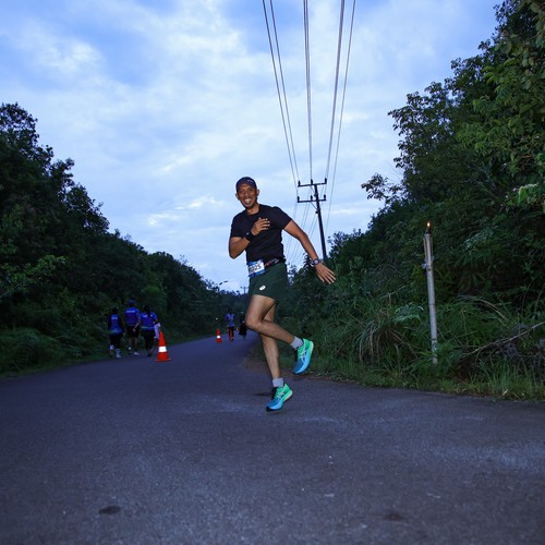 Race photo from Belitung Multisport Festival