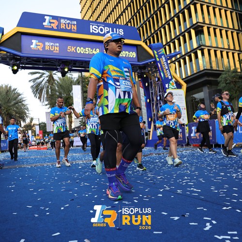 Race photo from ISOPLUS RUN 2026 - JAKARTA