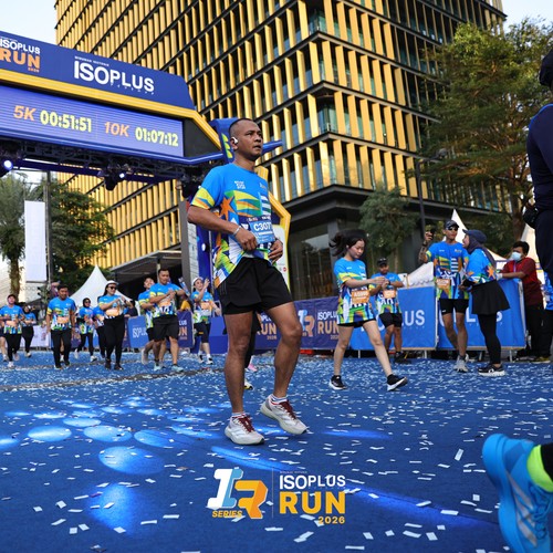 Race photo from ISOPLUS RUN 2026 - JAKARTA