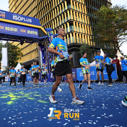 Race photo from ISOPLUS RUN 2026 - JAKARTA