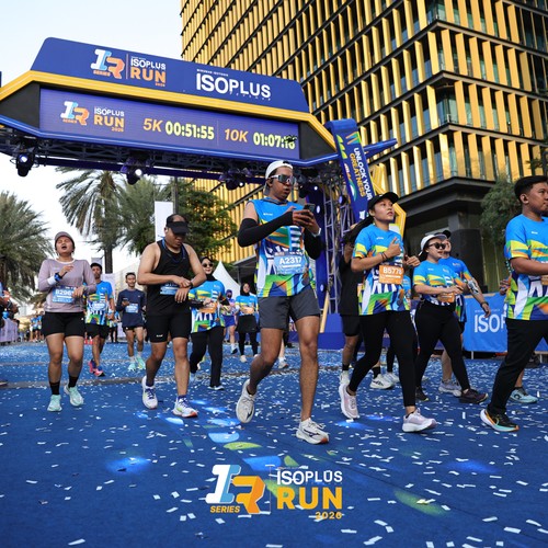 Race photo from ISOPLUS RUN 2026 - JAKARTA