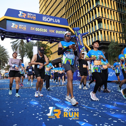 Race photo from ISOPLUS RUN 2026 - JAKARTA