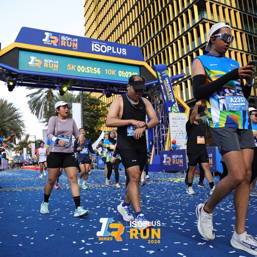 Race photo from ISOPLUS RUN 2026 - JAKARTA