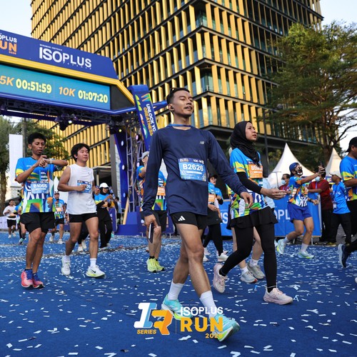 Race photo from ISOPLUS RUN 2026 - JAKARTA
