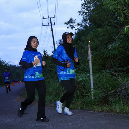 Race photo from Belitung Multisport Festival