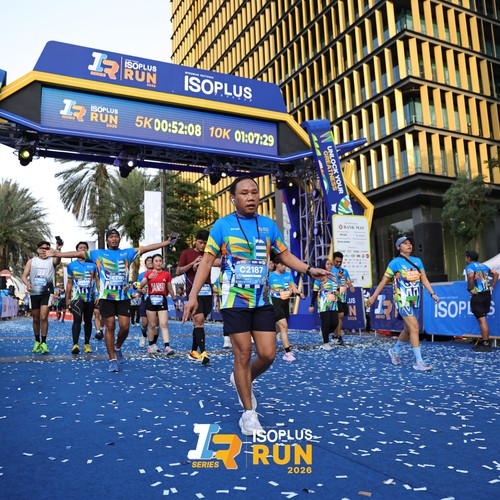 Race photo from ISOPLUS RUN 2026 - JAKARTA