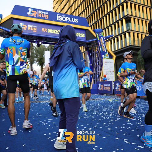 Race photo from ISOPLUS RUN 2026 - JAKARTA