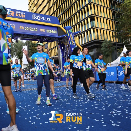 Race photo from ISOPLUS RUN 2026 - JAKARTA