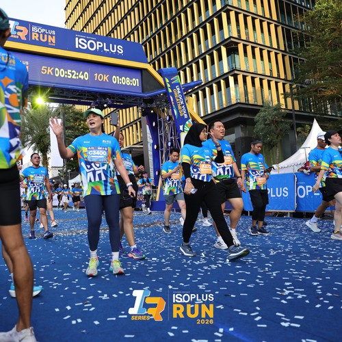 Race photo from ISOPLUS RUN 2026 - JAKARTA
