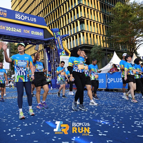 Race photo from ISOPLUS RUN 2026 - JAKARTA
