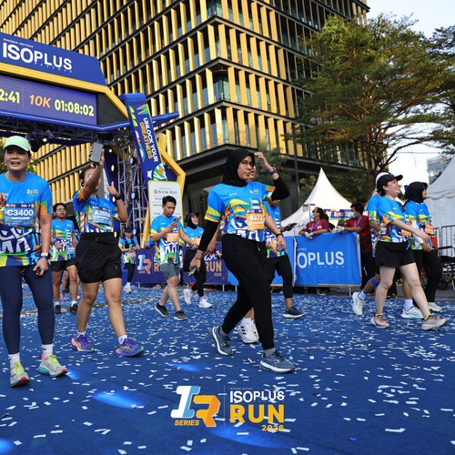 Race photo from ISOPLUS RUN 2026 - JAKARTA