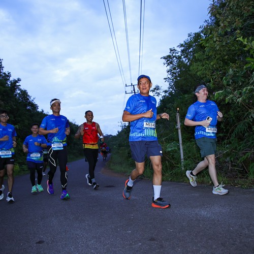 Race photo from Belitung Multisport Festival