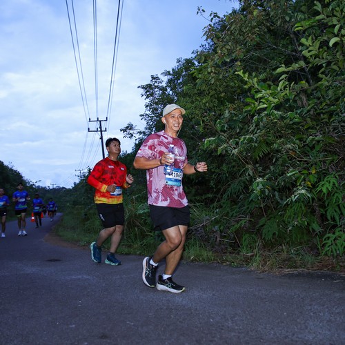 Race photo from Belitung Multisport Festival