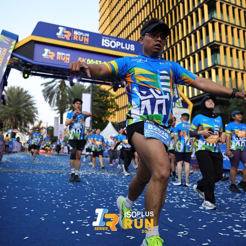 Race photo from ISOPLUS RUN 2026 - JAKARTA