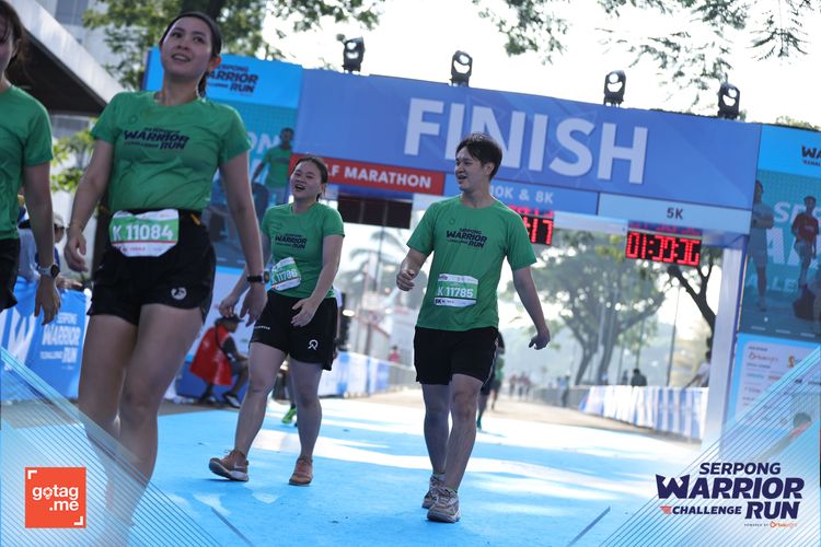 Race photo from SERPONG WARRIOR CHALLENGE RUN
