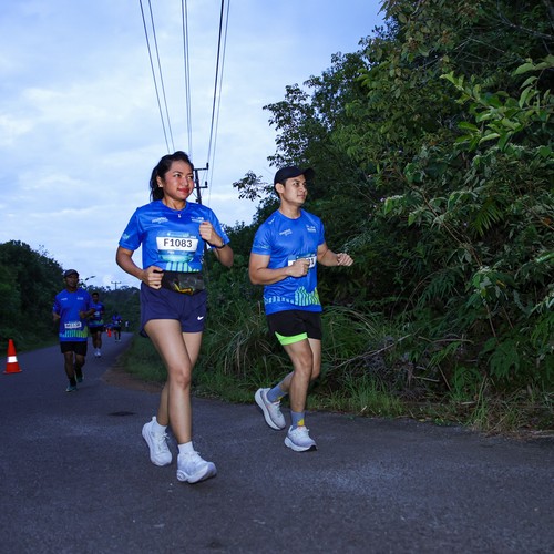 Race photo from Belitung Multisport Festival