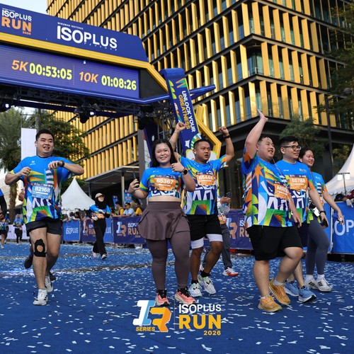 Race photo from ISOPLUS RUN 2026 - JAKARTA