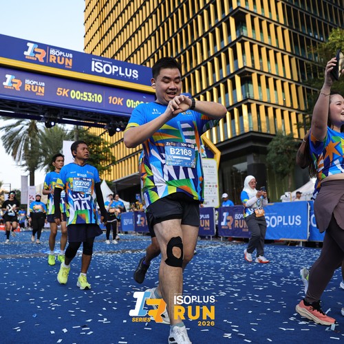 Race photo from ISOPLUS RUN 2026 - JAKARTA