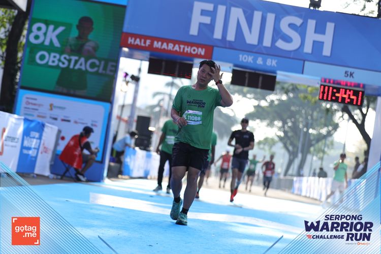 Race photo from SERPONG WARRIOR CHALLENGE RUN